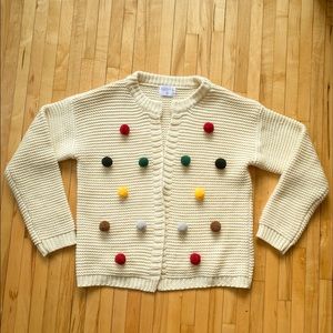 Modcloth Compania Fantastica Pom Diggity Cardigan